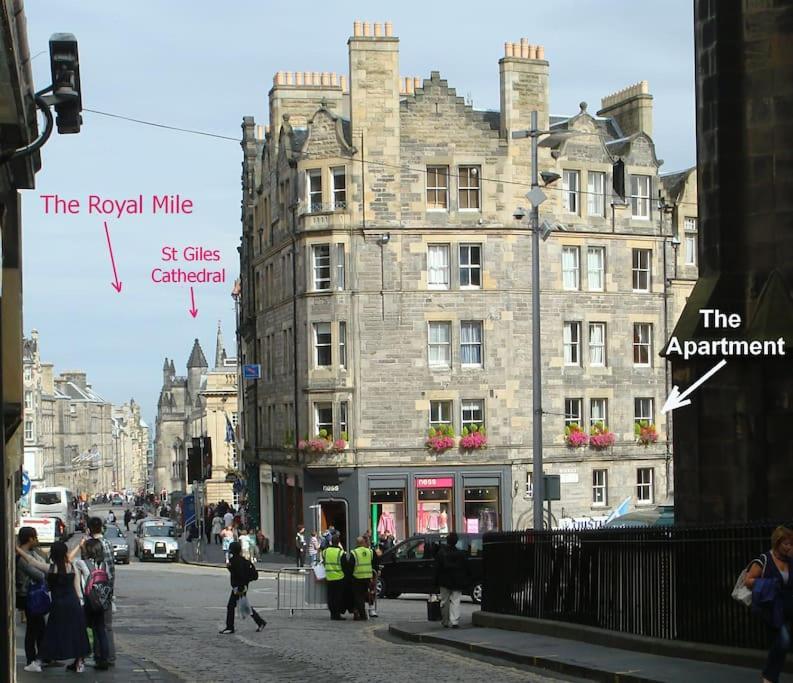 Royal Mile Apt, Just 1 Min From Edinburgh Castle! エクステリア 写真