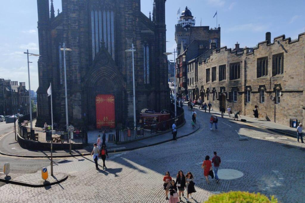 Royal Mile Apt, Just 1 Min From Edinburgh Castle! エクステリア 写真